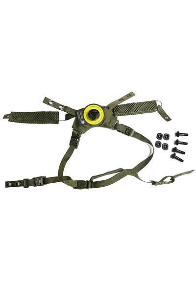 Choice Green Suspension Tactical Airsoft Paintball Helmet Suspension System Protective Pads Gen1 Memory Foa