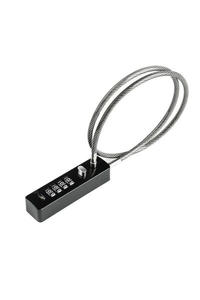 Weather Forecast Black 4 Digit Combination 30 cm Resettable Cabinet Luggage Lock cin542sy