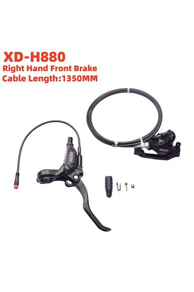 Choice H880 R hand Front XOD Electric Bicycle Scooter Brakes Waterproof 2 Pin XD-H800 / XD-H880 Cut Off Pow