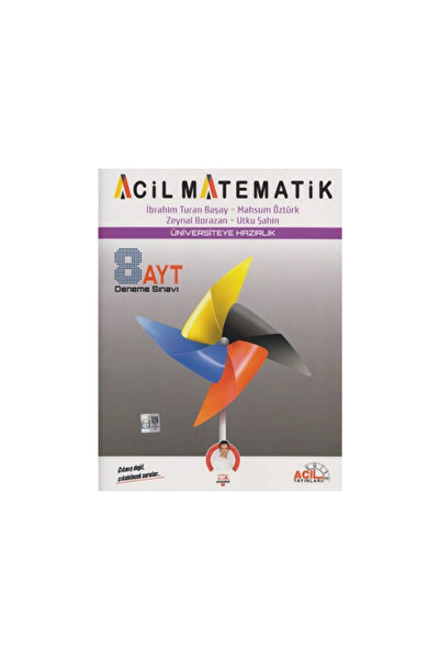 Garantör Akademi 2025 acil yaynları ayt matematik branş deneme