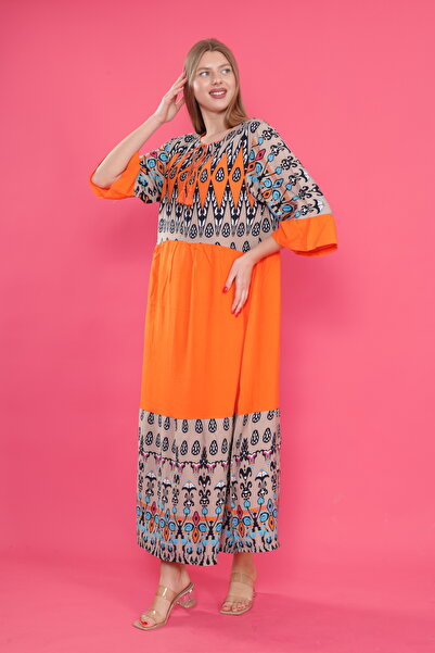 mervemoda Women's Summer Short Sleeve Dress