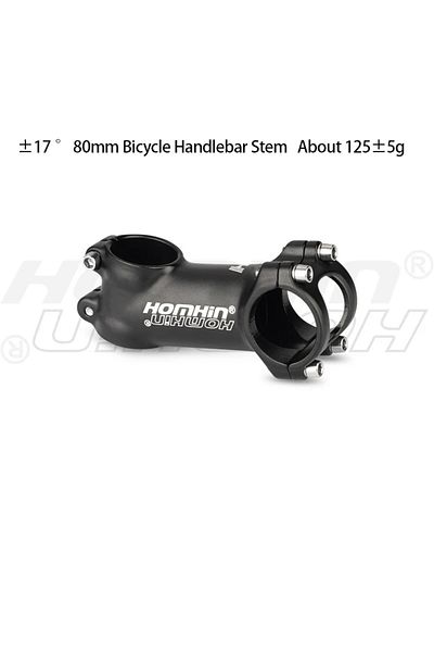 Choice 17 Degrees 31.8x80mm Ultralight Adjustable Bicycle Handlebar Stem 7/17 Degrees MTB Road Bicycle Ste