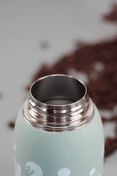 Weather Forecast 304 Çelik 320 ml Vakumlu Bebek Mama Saklama Termosu Mug cin493