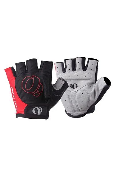 Choice L Red a pair Bicycle Gel Half Finger Gloves Anti Slip Sweat Proof Shockproof Mountain Bike Road Armg