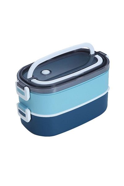 Weather Forecast 1400 ml 304 Steel Two-Layer Food Storage Confert - Non-Hot Cin605Mv