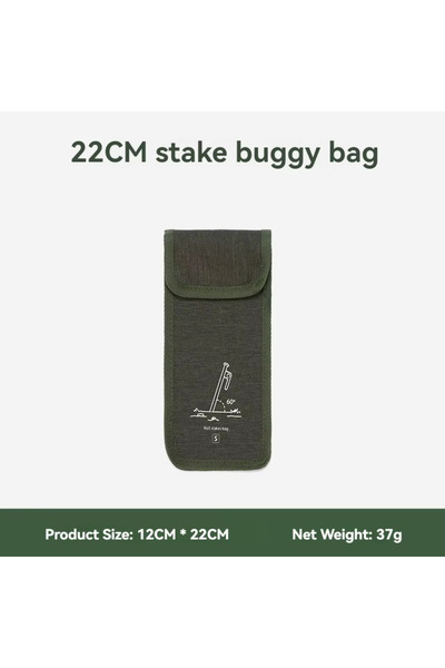Choice army green Outdoor Nail Bag Camping Kit Multifunctional Nail Storage B...