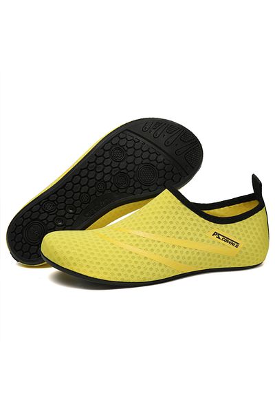 Choice 38   39 Yellow Diving Shoes Women Aqua Shoes Men Beach Swimming Water Sport Socks Barefoot Sneaker F