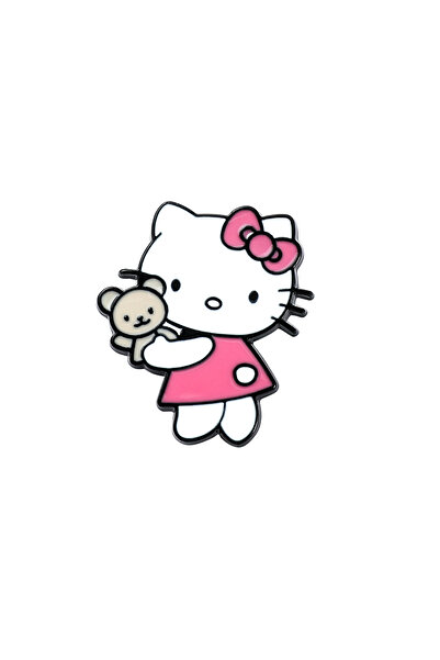 Choice بروش هيلو كيتي هيلو كيتي كورومي بوكاكو كيت كات لطيف دبابيس ياقة لحقيبة الظهر دبابيس للنساء