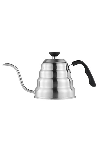 Weather Forecast WF 1,2 L Kalın Çelik Barista Filtre Kahve Demleme ibriği Drip Kettle cin308