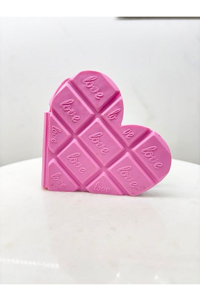 Kişisel Tasarımlar Pink Chocolate Notepad, Scented
