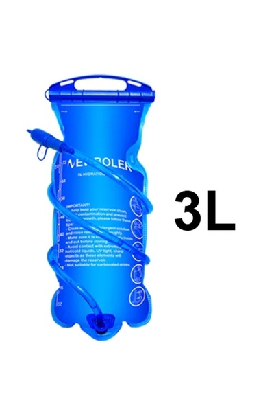 Choice 3L NEWBOLER Water Bladder Water Reservoir Hydration Pack Storage Bag BPA Free - 2L 3L Running Hydrat
