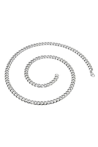 Chavin Flat 54 Cm 5 Mm Steel Men's Chain Dm95-5