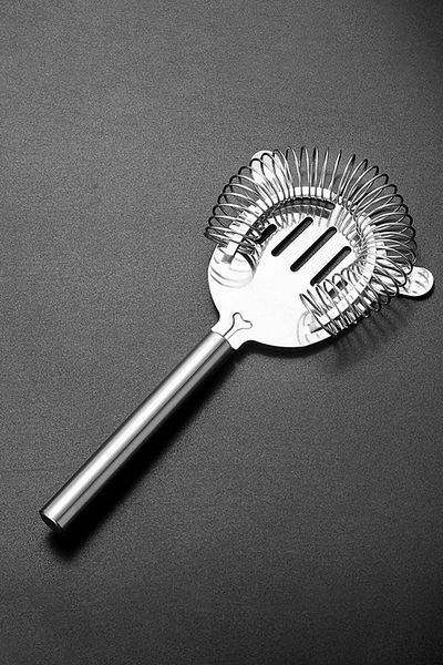 Weather Forecast 304 Steel Cocktail Bar Strainer Ice Filter Cin506