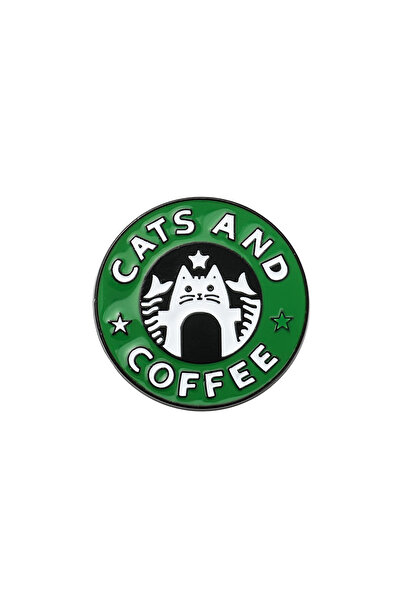 Choice دبوس مينا القط دبوس مينا نادي القطط شارة مخلب القط كوكب القمر مقهى دبا...