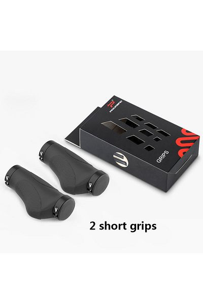 Choice 2 Short Bicycle Silicone Handlebar Grips Tpr Integrated Rubber Handle Mtb Cycling Hand Rest Mountain