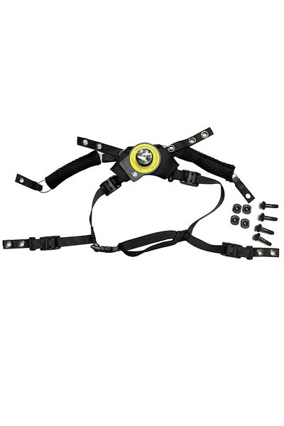 Choice Black Suspension Tactical Airsoft Paintball Helmet Suspension System Protective Pads Gen1 Memory Foa