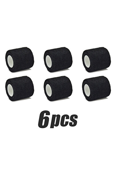 Choice 6 قطع 6 قطع/12 قطعة/24 قطعة 5 سم * 4.5 متر ضمادة رياضية من الشاش الأسو...