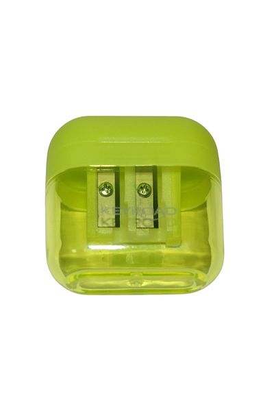 Polin Keyroad Jelly Gel Double Blade Pencil Sharpener