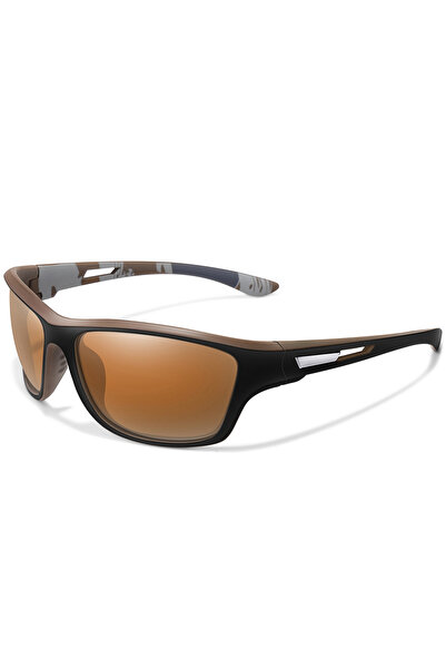 Choice نظارات شمسية B5 للرجال مستقطبة لصيد الأسماك وركوب الدراجات والمشي لمسا...