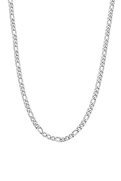 Chavin Figaro Model Flat - 75 cm 6 mm Men's Chain