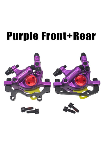 Choice Purple A Pair ZOOM XTECH HB100 MTB Hydraulic Disc Calipers Front and R...