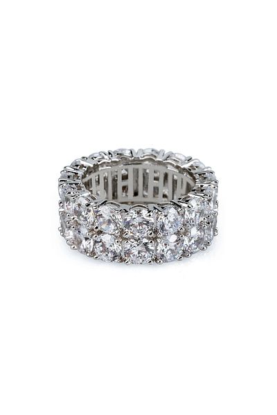 Chavin Complete 2 Rows of Jewelled Rings En16by