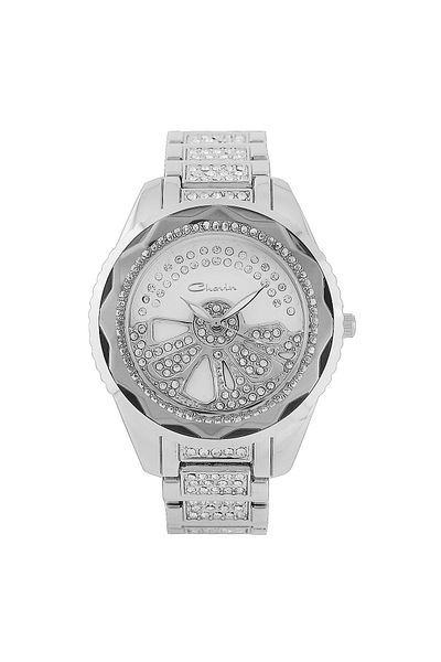 Chavin Premium Zircon Stone Wrist Watch - St584