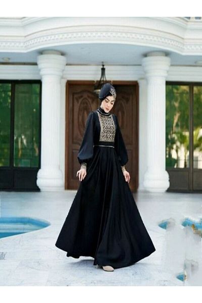YILDIZ İSTANBUL MODA hijab dress