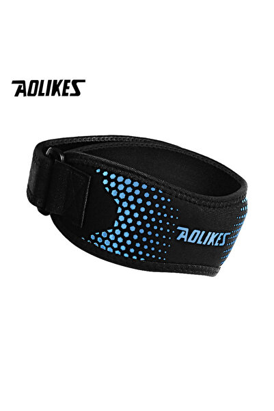 Aolikes دعامات الركبة الزرقاء 7921 قطعة واحدة لعلاج آلام الركبة، حزام دعم الر...