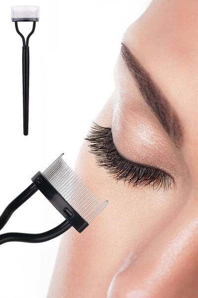 Chavin Paslanmaz Çelik Kirpik Kıvırıcı Aparat Kirpik Ayırma Aleti cin653