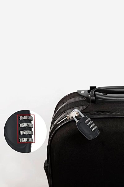 Weather Forecast 25 mm 4 Digit Combination Resettable Cabinet Luggage Bag Lock Padlock Cin538Sy