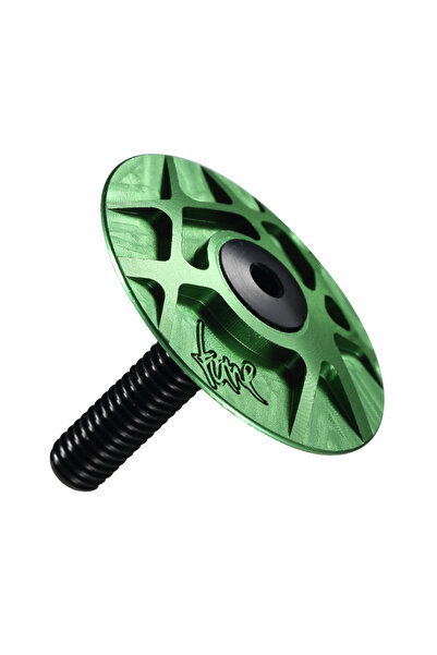 Choice غطاء سماعة رأس GREEN RYET العلوي المصنوع من الألومنيوم 7075، غطاء أمام...