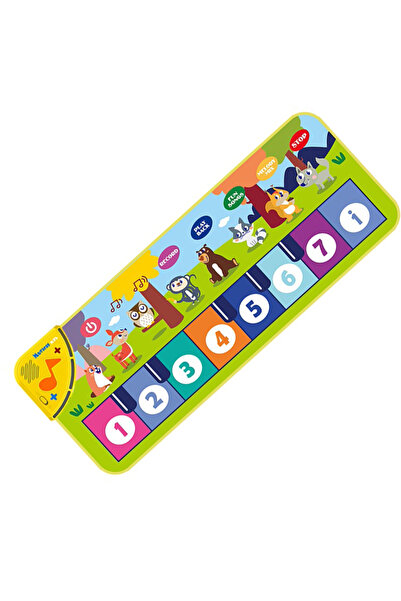 Choice1 سجادة بيانو موسيقية Coolplay مقاس 80 × 30 سم للأطفال الصغار مع لوحة م...