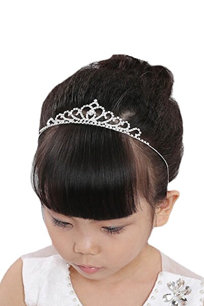 Chavin Stoned Princess Children's Crown Henna Wedding Crown Crown Es38