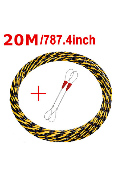 Choice4 20 متر 5/10/15/20/25/30/50 متر سلك كهربائي أنبوب خيط كهربائي جهاز خيط...