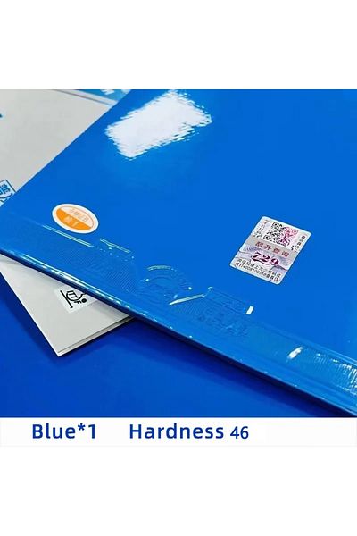 Choice Blue 46 Friendship 729 Cross Green Blue Purple Series Table Tennis Rubber Tacky Pimples-in Ping Pong