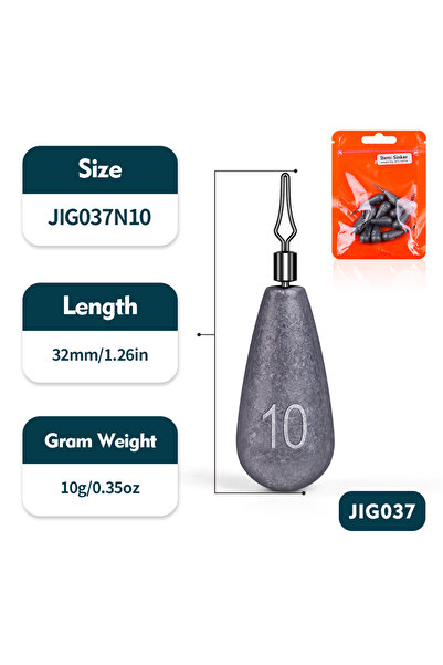 Choice 32mm 10pcs PROBEROS 10pcs Drop-shaped Twist Ring Lead Pendant,String H...