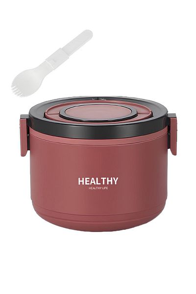Weather Forecast 304 Steel 1000 ml Food Food Storage Container Sefert (Hoot Keep) Cin562Krx