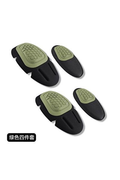 Choice P Green 2024 New Tactical G4 Frog Suit وسادات الركبة للتدريب ودعم الكو...