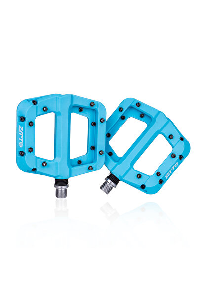 ZTTO K991 Blue MTB Bearings Ultralight Flat Pedal Chester XC Race AM Mountain...