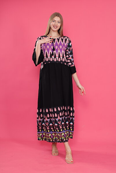 mervemoda Women's Summer Short Sleeve Dress