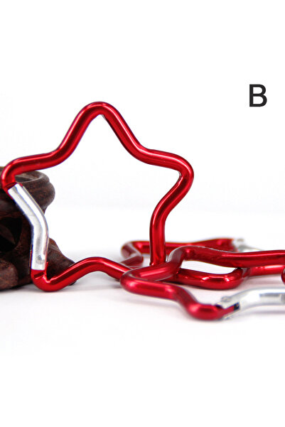 Choice مشبك قفل زنبركي على شكل نجمة من سبائك الألومنيوم في الهواء الطلق لحقيب...