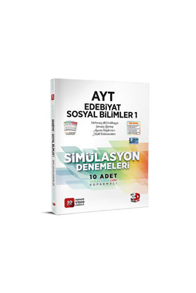 Garantör Akademi 2024 2025 3d yaynları ayt edebiyat sosyal branş deneme
