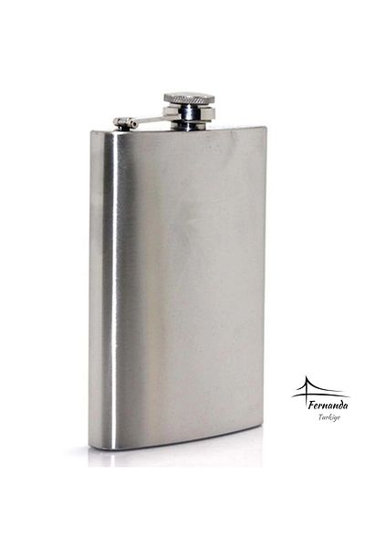 Fernanda 8 oz Single Drink Bottle, Stainless Steel with Self-Contained Keep Cold for Long Time