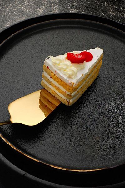 Chavin 1010 Steel Gold Cake Spatula Presentation Cin748Sr