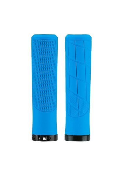 Choice Blue MTB Grips Handles for Bicycle Cuffs Mtb Bike Gauntlet Lock on Handlebar Cover 22mm Bike Grip Mo