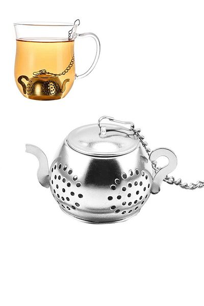 Weather Forecast Steel Tea Brewing Apparatus - Herbal Tea Strainer Cin634
