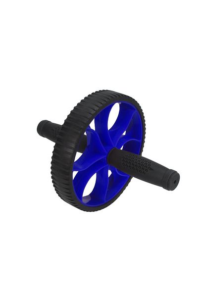 Choice Blue AB Roller For Gym And Home Exercise, Abdominal Exercise Wheel For Core Workout, AB Workout Equi
