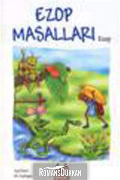 Arkadaş Çocuk Ezop Masalları Çocuk Klasik