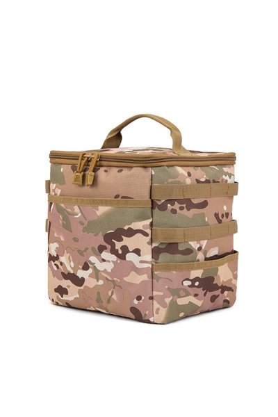 Choice army green Outdoor Camping Storage Bag Large Capacity Ground Nail Tool...